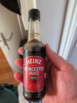 Worcester sauce