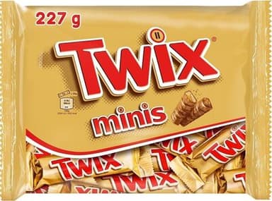 Twix mini's