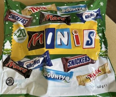 Minis (Snickers)