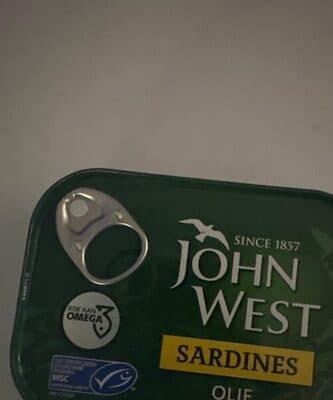 Sardines huile