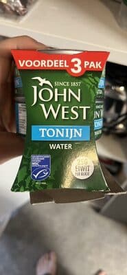 Tonijn in Water