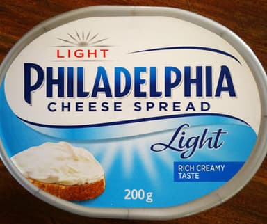 Kraft Philadelphia Cheese Light