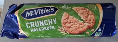 Crunchy Haverkoek