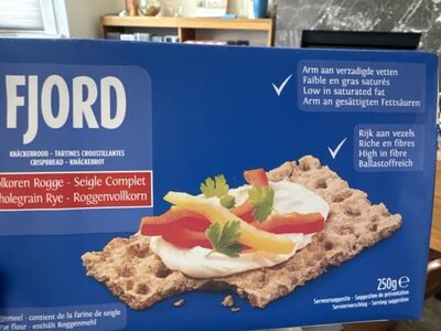Fjord Seigle Complet