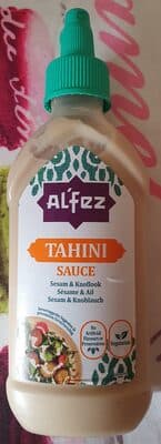 Tahini - Sésame & Ail