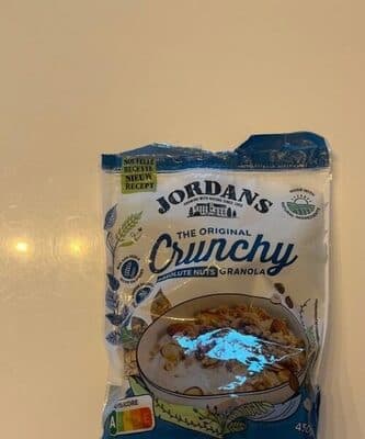 The original crunchy absolute nuts granola