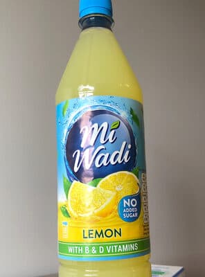 Lemon No Added Sugar