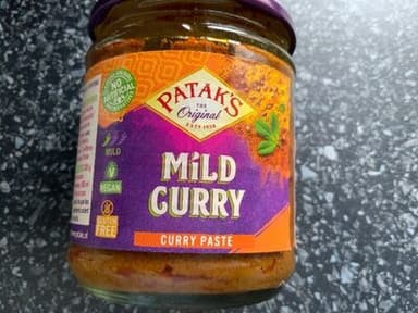 Pâte de curry Curry Doux