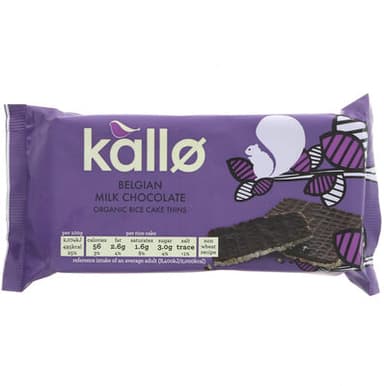 Milk Chocolate Rice Cakes imp