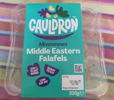 Middle Eastern Falafels