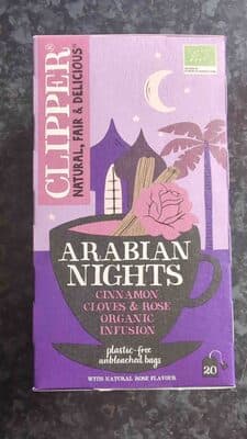 Arabian Nights tea