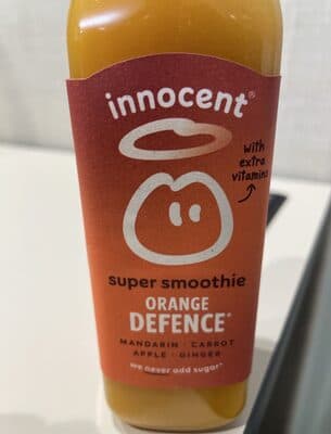 Super Smoothie Orange Defence