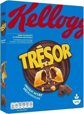 Trésor Chocolat au Lait