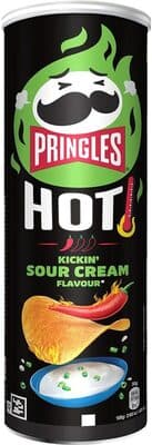 Hot Kickin' Sour Cream Flavour