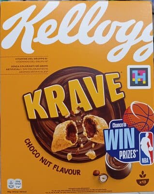 Krave choco nut flavour