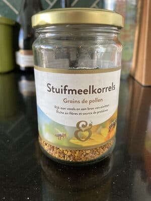 Stuifmeelkorrels
