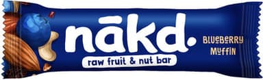 Raw fruit &amp; nut bar