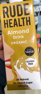 RUDE Almond Organic Drink imp
