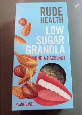 Low Sugar Granola Almond & Hazelnut imp