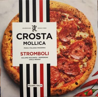 Pizza stromboli