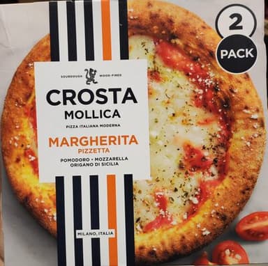 Margherita pizzetta