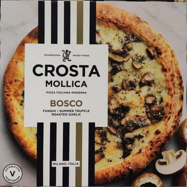Bosco funghi summer truffle roasted garlic