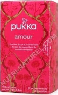 Tisane Bio Amour Pukka