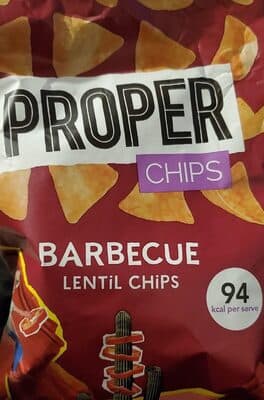 BARBECUE LENTIL CHIPS