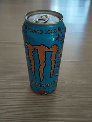 Mango Loco Energy Drink