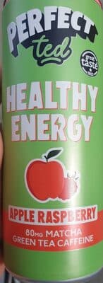Healthy Energy Apple Raspberry