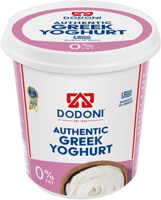 Authentic Greek Yoghurt 0% Fat