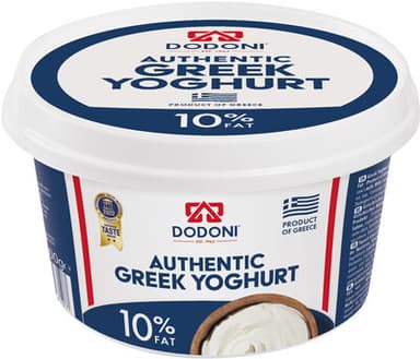 Authentic Greek yoghurt 10%