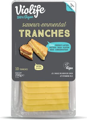 Tranches saveur Emmental