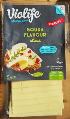 Gouda flavour slices