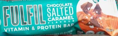 Chocolate Salted Caramel Flavour Vitamin & Protein Bar