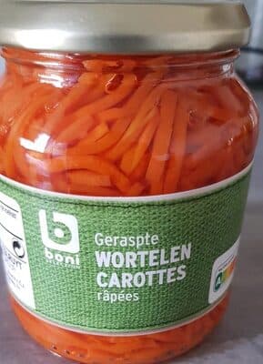 Carottes râpées