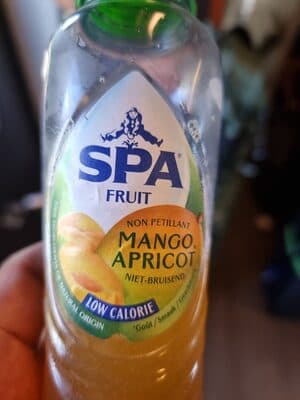 Vruchtenfrisdrank Mango Abrikoos