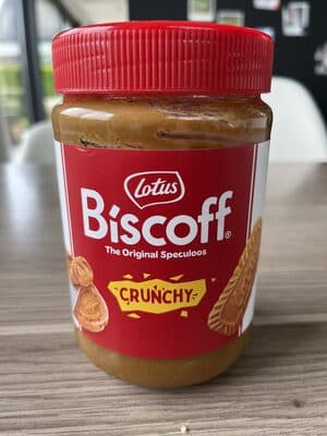 Biscoff crunchy