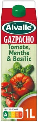 Alvalle Gazpacho tomate, menthe & basilic 1 L