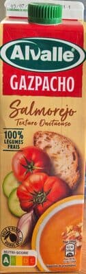 Gazpacho salmorejo