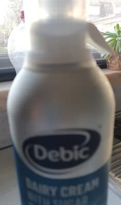 Dairy Cream With Sugar