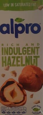 Rich and indulgent Hazelnut