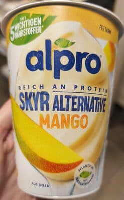Skyr Alternative Mango aus Soja