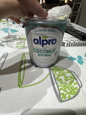 Alpro Fermentiertes Kokosnussprodukt, Natur, Absolutely 350g