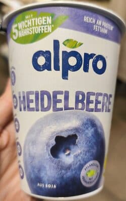 Danone ALPRO® Joghurt Soja Heidelbeere 400g