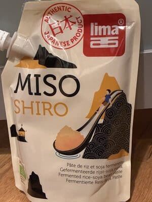 Miso Shiro gefermenteerde rijst-soja pasta