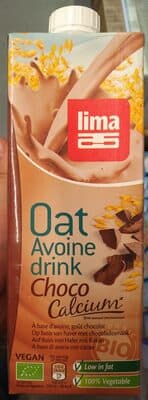 Oat avoine drink choco calcium
