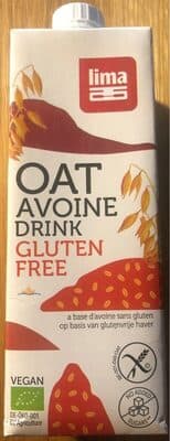 Oat Avoine Drink gluten free imp