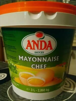 Mayonnaise chef