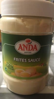 Frites sauce